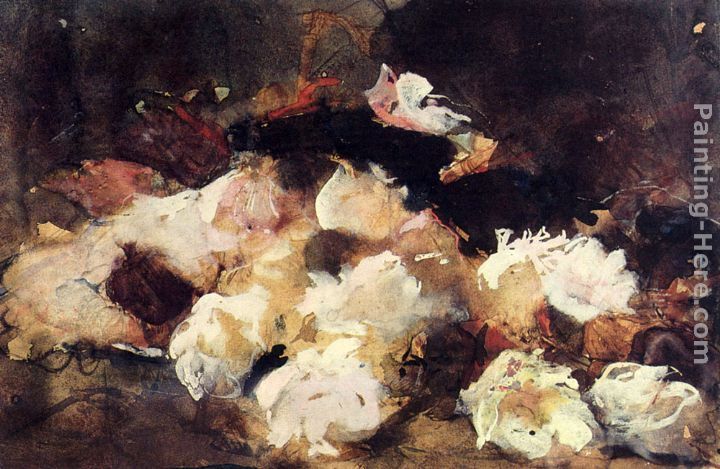 George Hendrik Breitner A Still Life With Roses